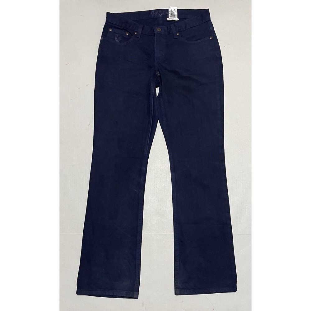 Cruel Girl Bootcut Womens Jeans Size 5 X 32 Purple Denim Dark Purple Wide Leg